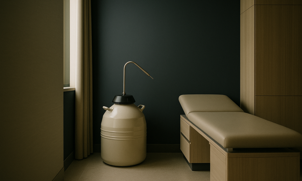 Sperm Freezing in Turkey: The Complete Guide for Canadian Patients