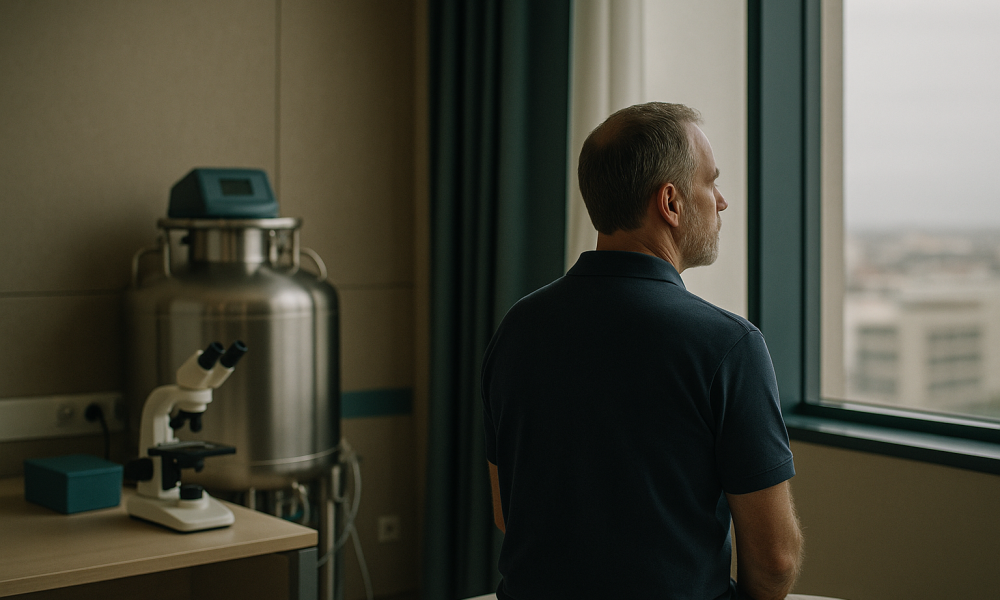 Sperm Freezing in Turkey: The Complete Guide for UK Patients