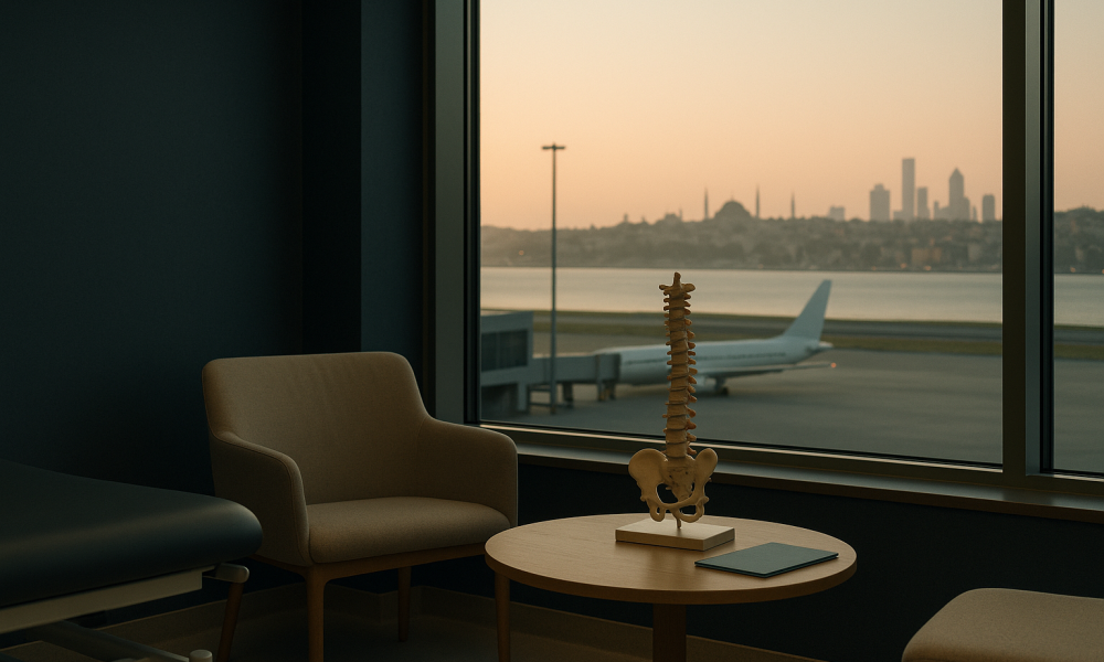 Spine Surgery in Turkey: The Complete Guide for UK Patients