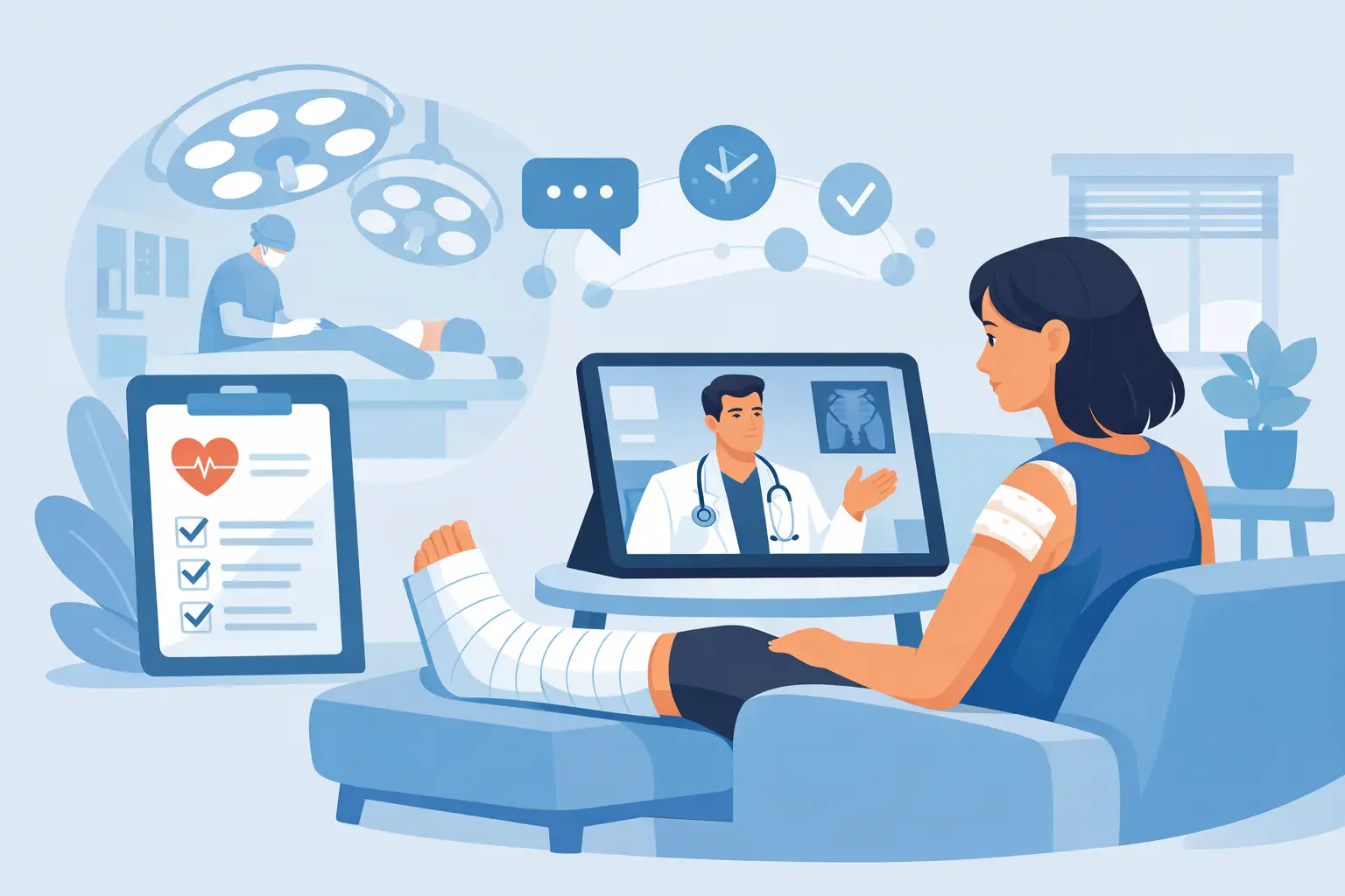 Telemedicine Follow Up After Surgery: What to Expect