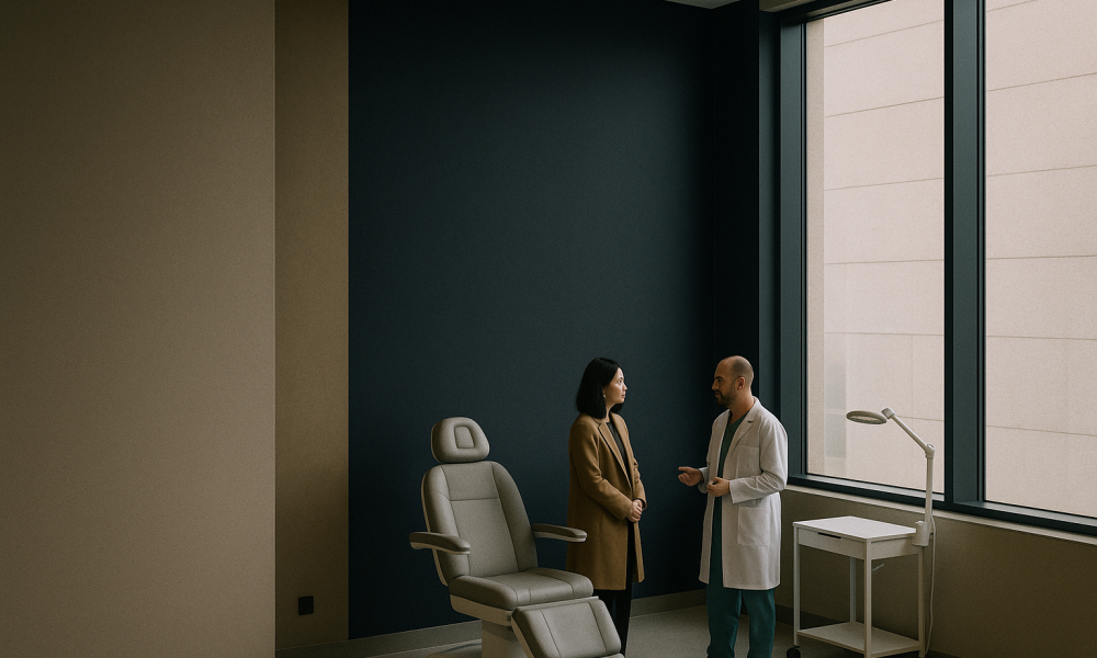 Temple Hair Transplant in Turkey: The Complete Guide for American Patients