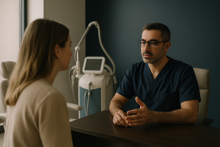 Modern cosmetic surgery clinic in Turkey offering turkey facial treatments