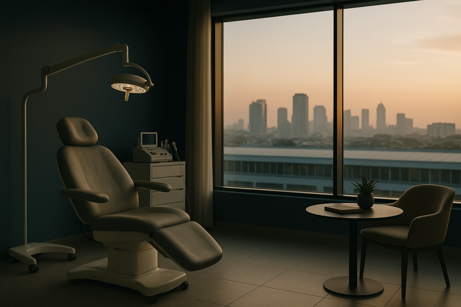 Modern Turkey hair transplant clinic with advanced equipment and professional team.