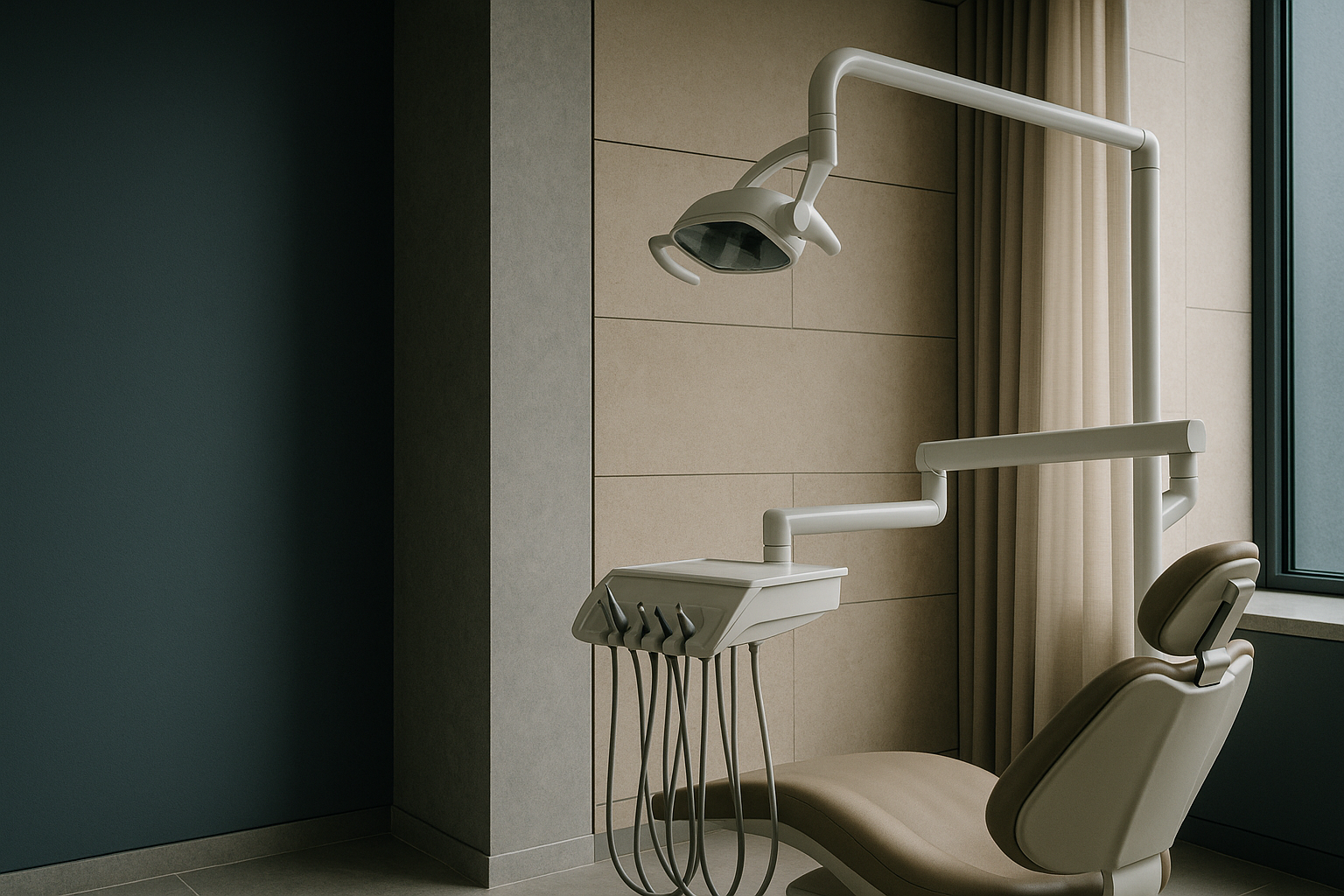 Modern Turkish dental clinic offering Turkish teeth veneers with advanced equipment.