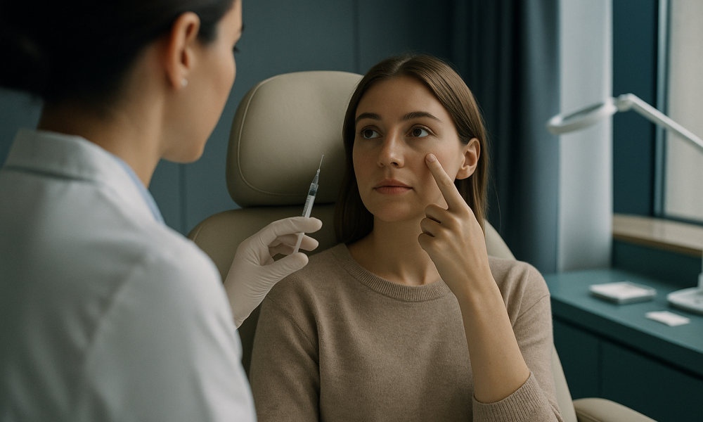 Under-Eye Filler in Turkey: The Complete Guide for American Patients