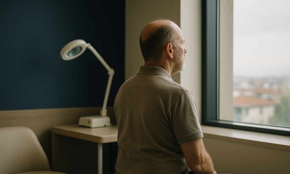 Unshaven FUE Hair Transplant in Turkey