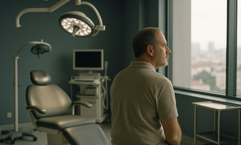 Unshaven FUE Hair Transplant in Turkey