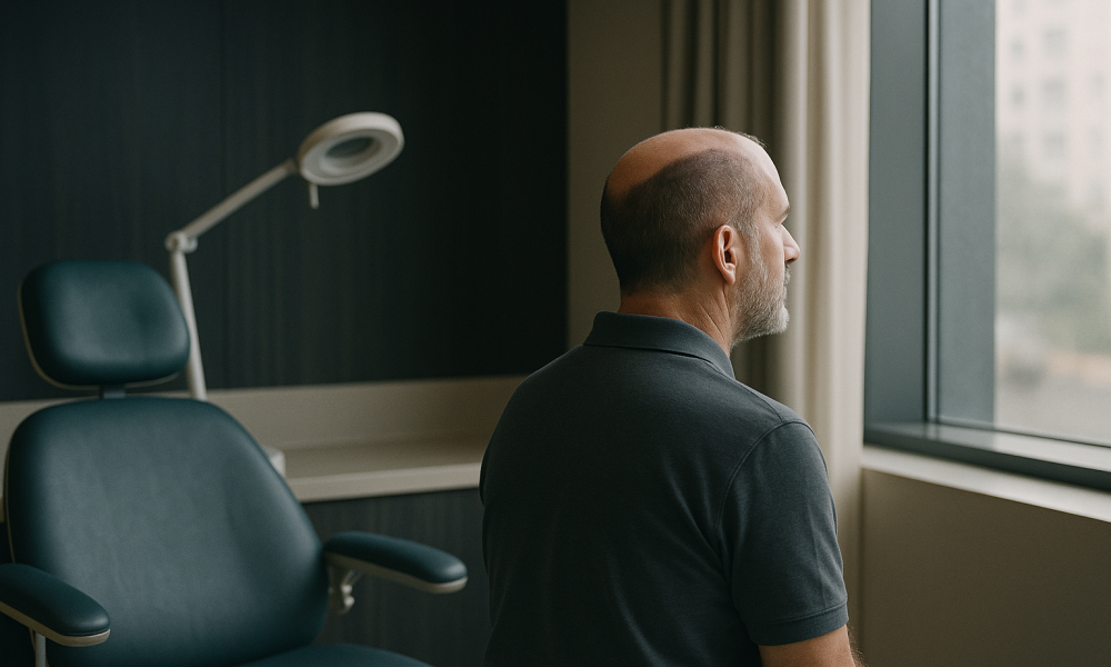 Unshaven FUE Hair Transplant in Turkey