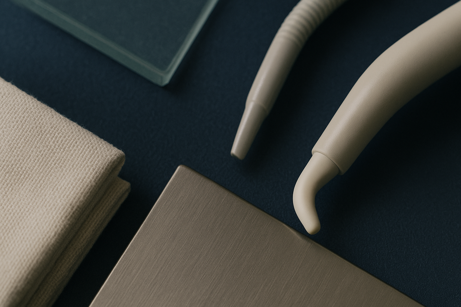 Patient receiving veneers treatment in a modern Istanbul dental clinic.