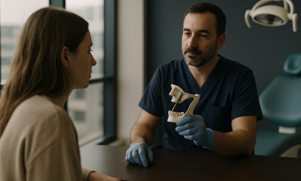 Zygomatic Dental Implants in Turkey