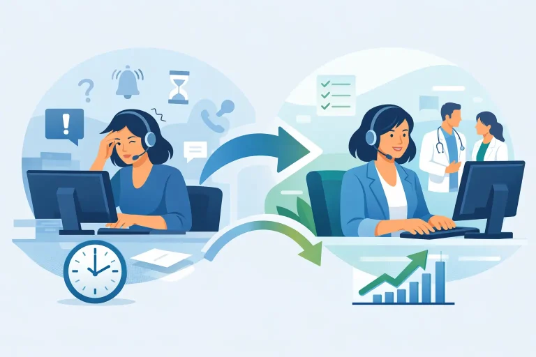 A Clinic Call Center Turnaround Example in 90 Days