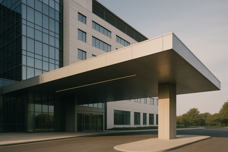 Bariatric surgery financing options in a modern operating theatre with surgeons.