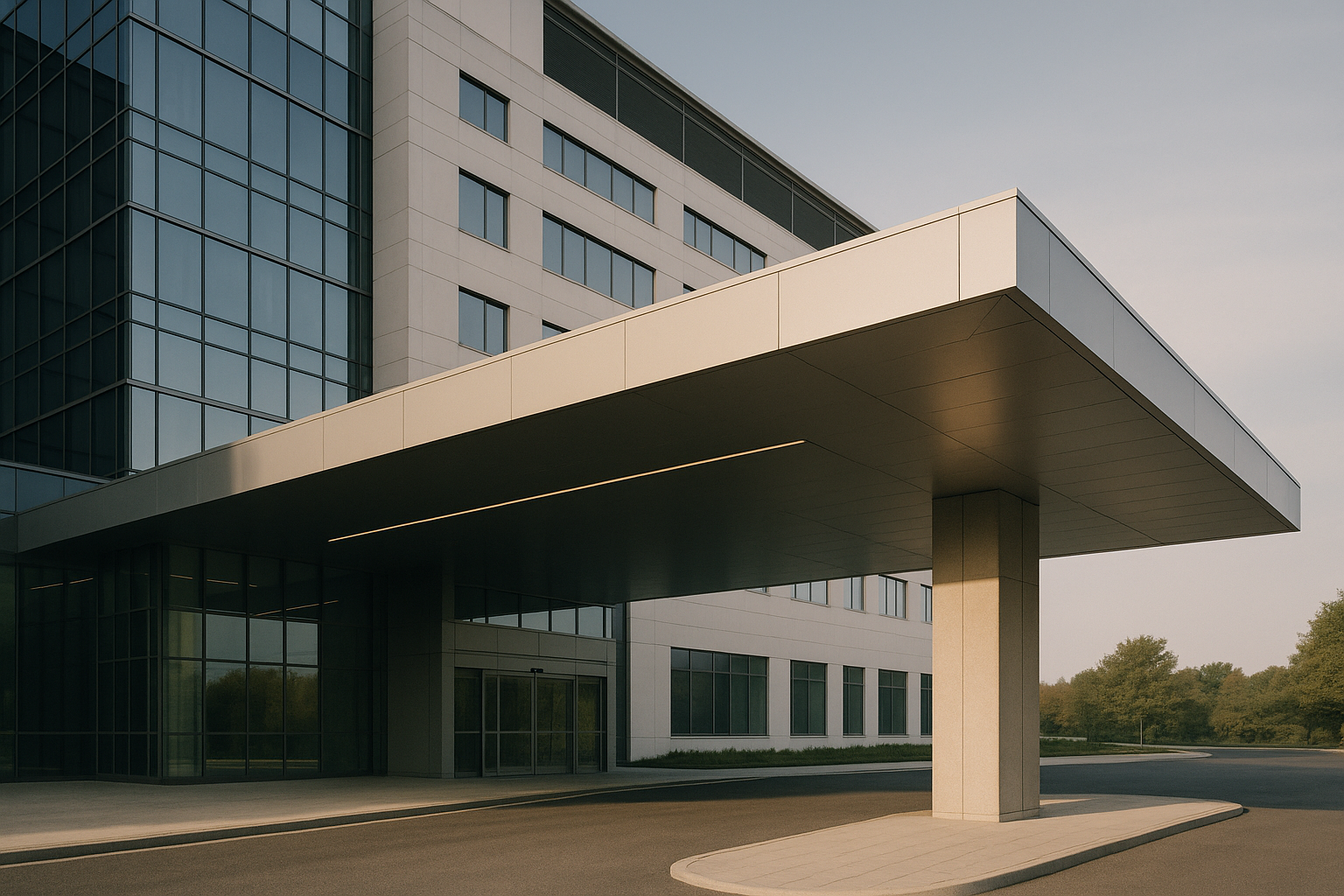 Bariatric surgery financing options in a modern operating theatre with surgeons.