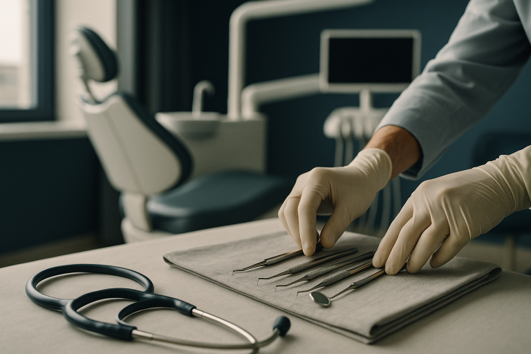 Modern dental clinic in Hungary, best country for dental implants