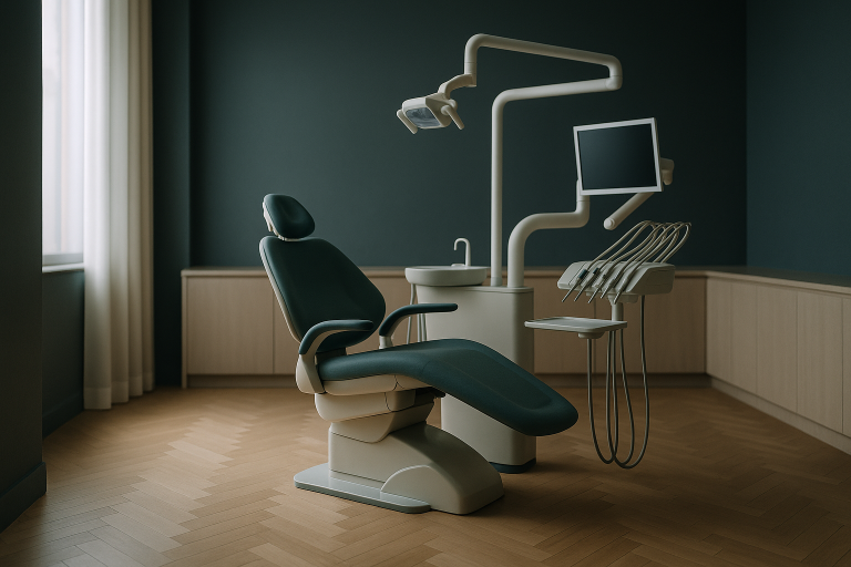 Modern dental clinic in Turkey with advanced equipment and professional dentists.