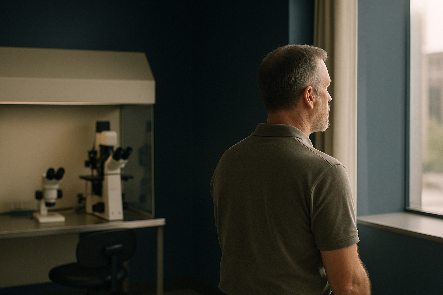 Advanced embryology lab at one of the best fertility centers in the world, showcasing IVF procedures.