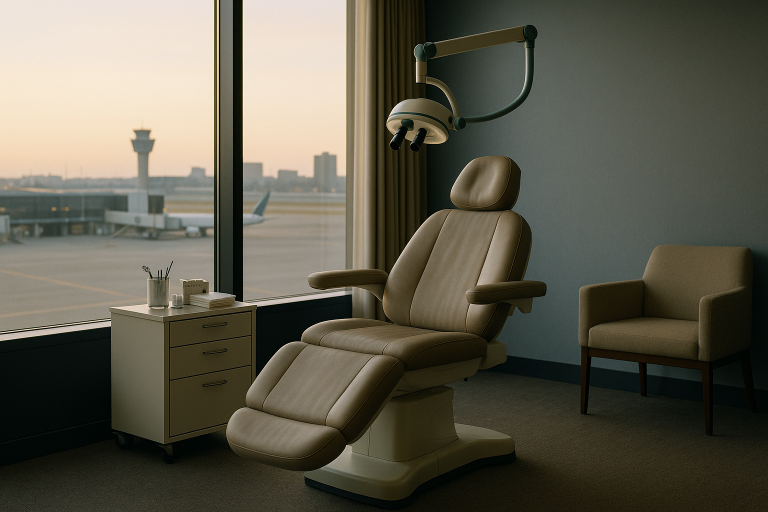 Best hair transplant procedure in a modern clinic setting with professional equipment and team.