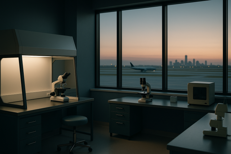 Advanced embryology lab at one of the best IVF clinics worldwide with state-of-the-art equipment.