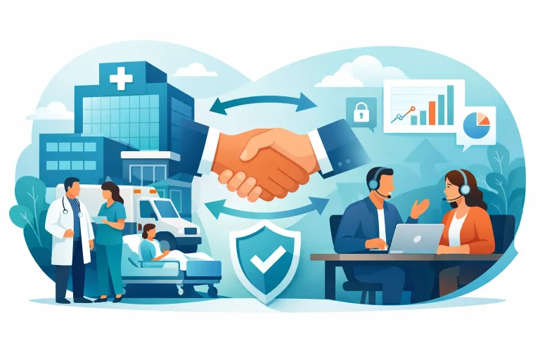 Can Hospitals Outsource Patient Sales Safely?