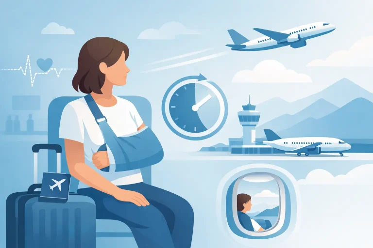 Can Patients Fly After Surgery? Safe Timing