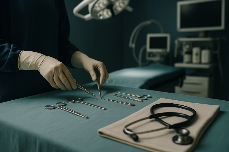 Cheapest countries for plastic surgery: a modern operating theatre in Bangkok.