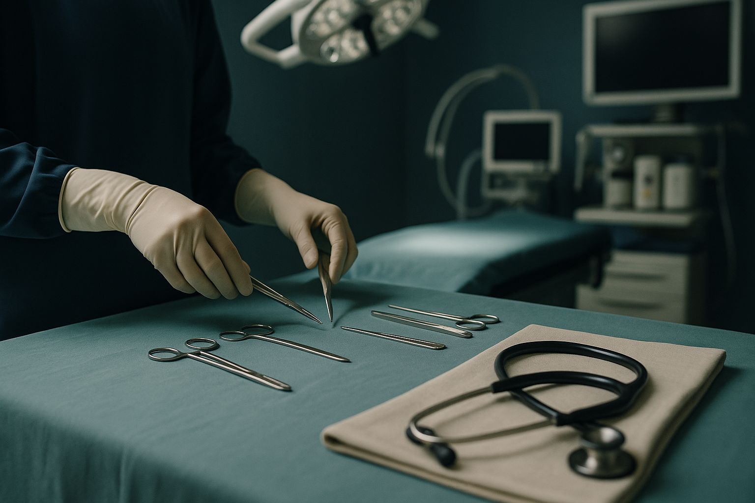 Cheapest countries for plastic surgery: a modern operating theatre in Bangkok.