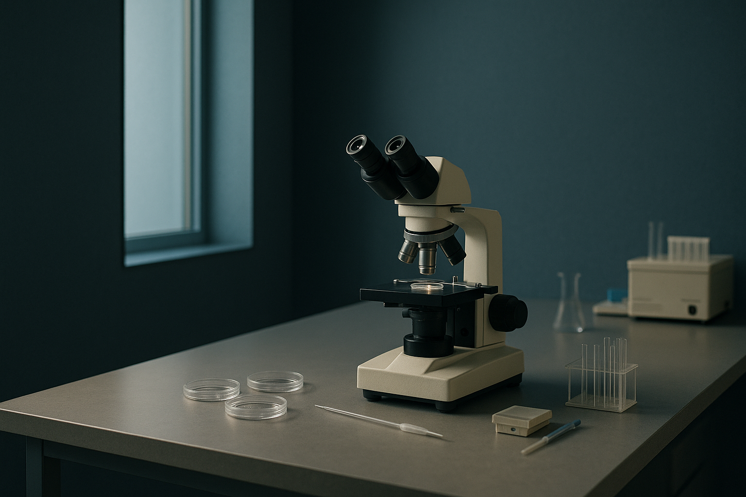 Embryology lab setup for cost in vitro fertilization procedures.