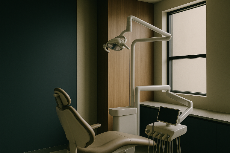 Modern Costa Rican dental clinic consulting on cost of dental implants in Costa Rica.
