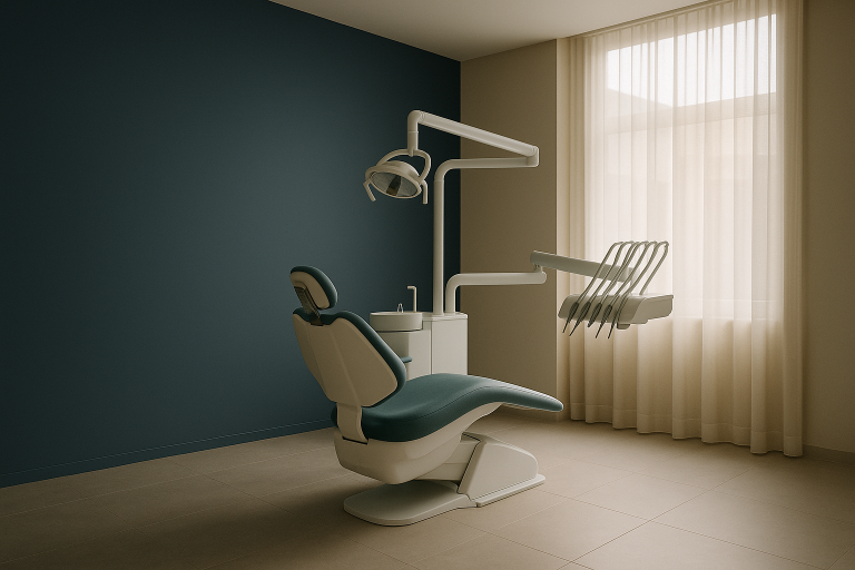 Dental implants Turkey in a modern clinic with advanced equipment and professional staff.