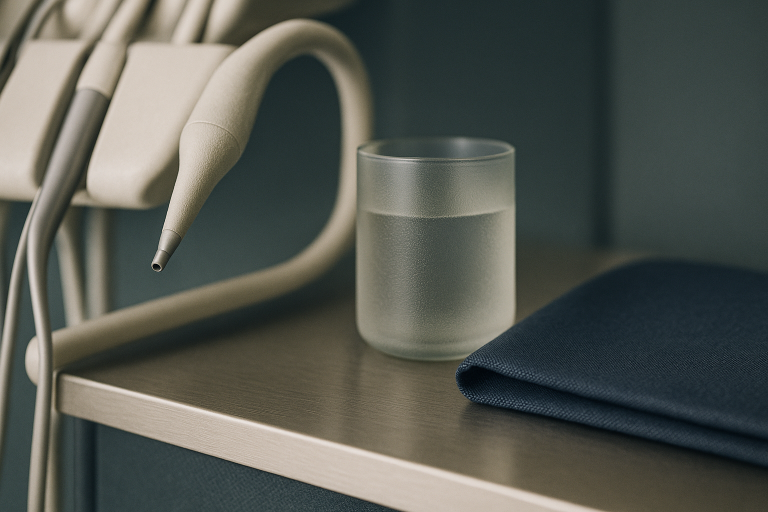 A modern dental clinic in Istanbul offering dental implants packages for international patients.