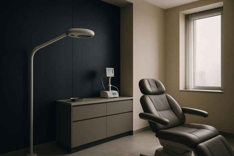 DHI hair transplant procedure in a modern clinic in Istanbul, highlighting the dhi hair transplant turkey cost benefits.