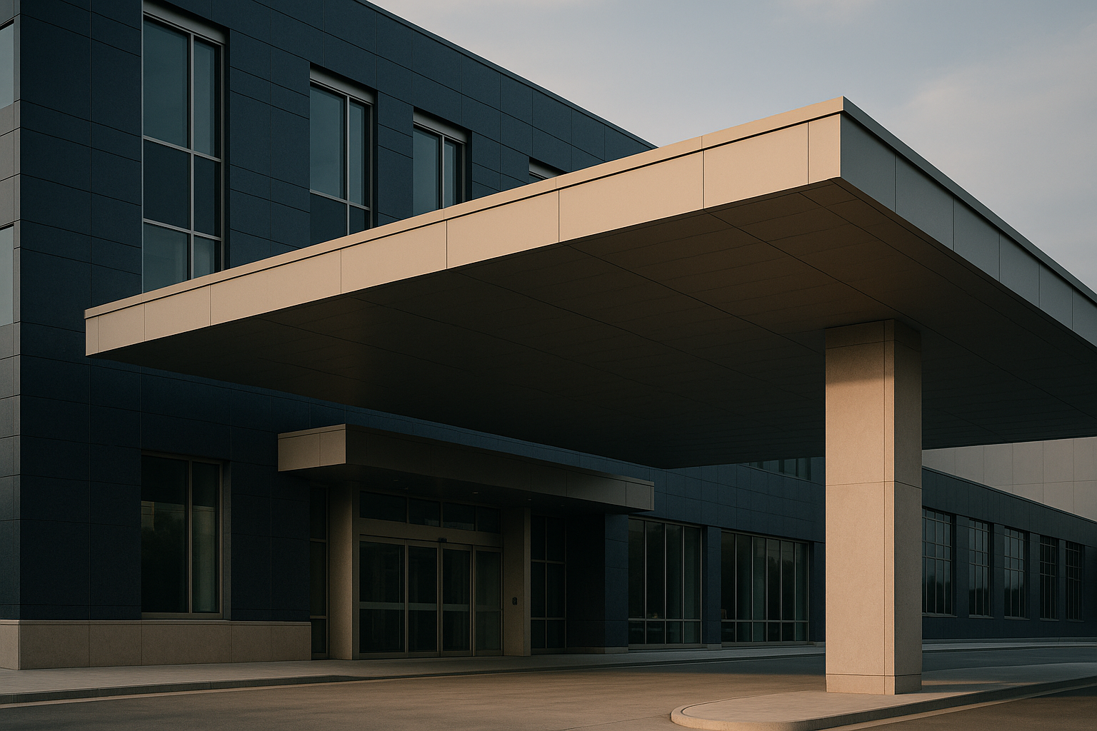 Advanced cosmetic surgery clinic in Turkey, setup for facelift procedure.