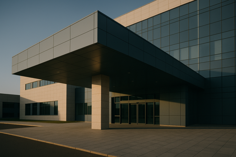 Modern operating theatre in Turkey prepared for facial surgery, showcasing advanced equipment and sterile environment.