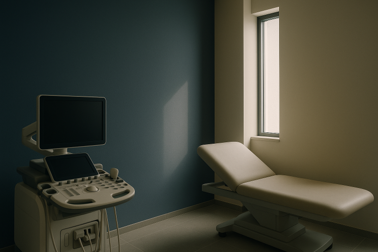 Family planning consultation room in a modern clinic in Turkey, illustrating family planning prices in Turkey.