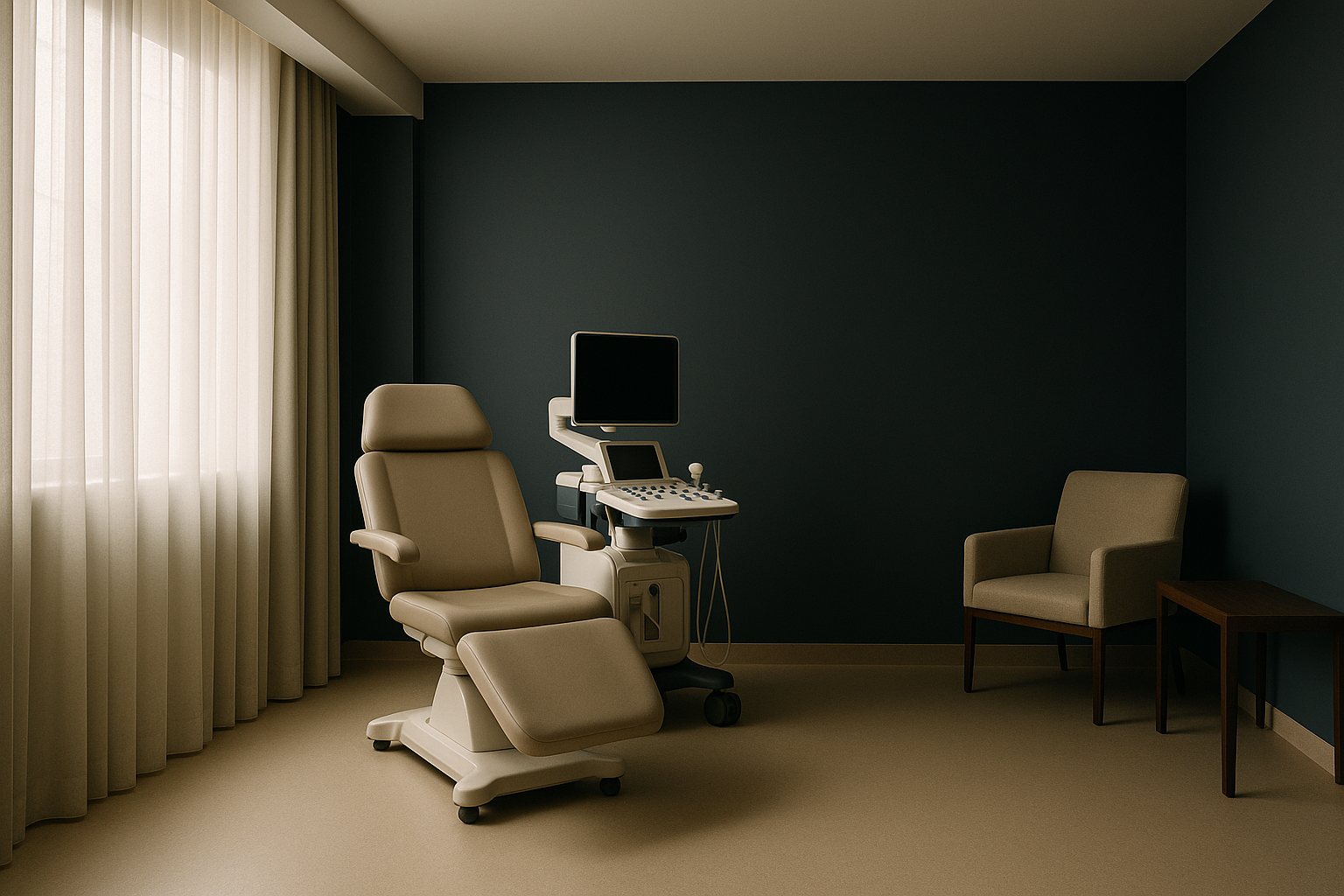 Full medical check-up in Istanbul clinic with modern equipment and international patient.