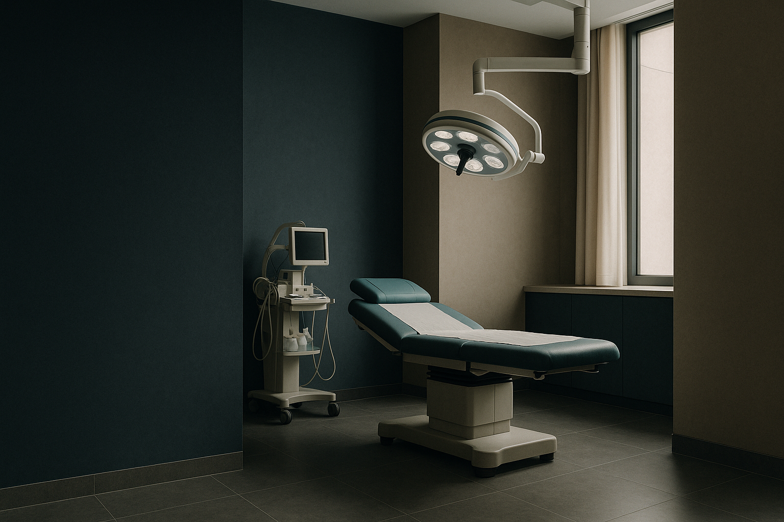 Hair surgery in Istanbul clinic with modern equipment and professional team.