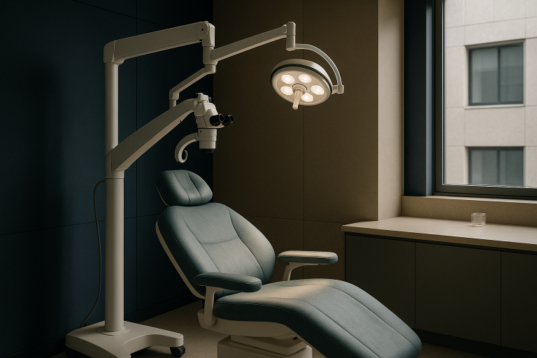 Hair transfer procedure in a modern clinic, showcasing FUE technique.