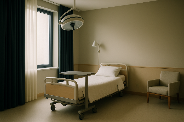 Healthcare call center outsourcing companies using advanced software in a modern professional environment.