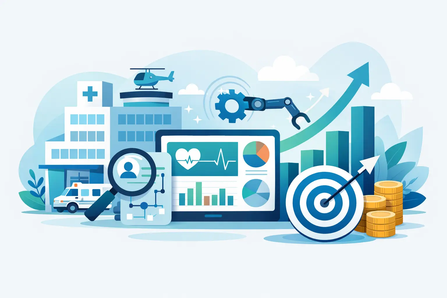 Hospital Growth Technology Stack That Converts