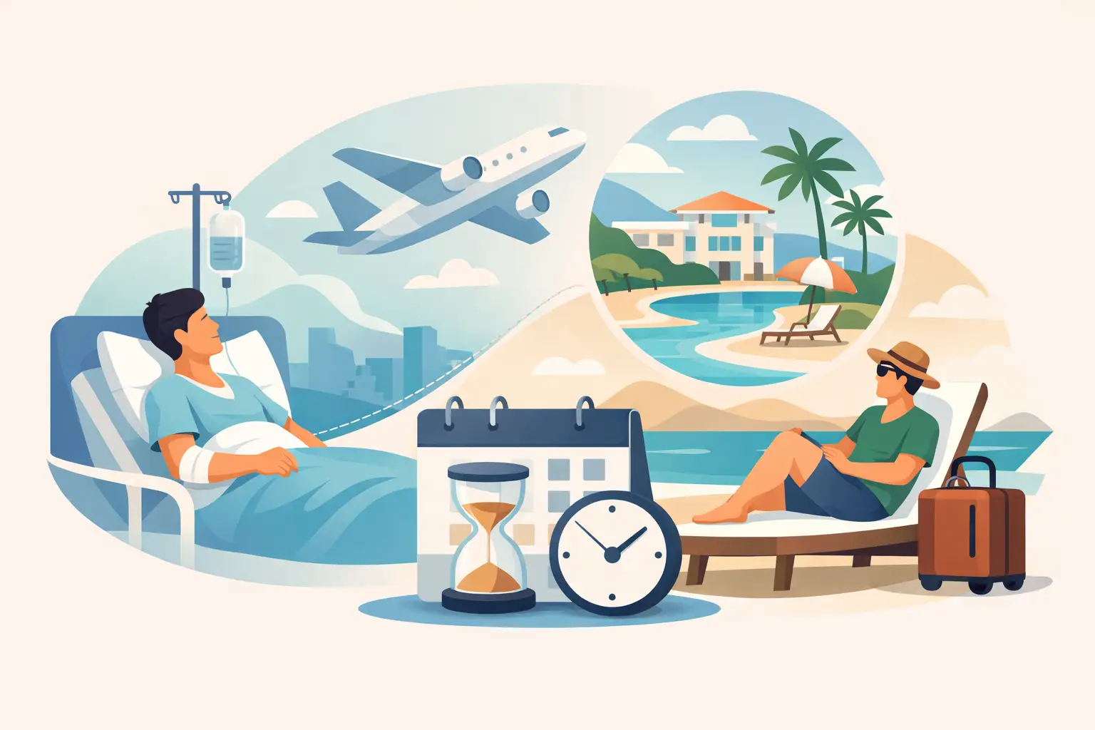 How Long to Stay After Surgery Abroad?