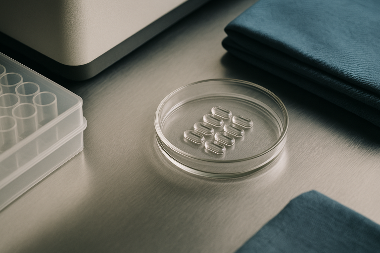 IVF costs explained in a modern embryology lab with IVF equipment.