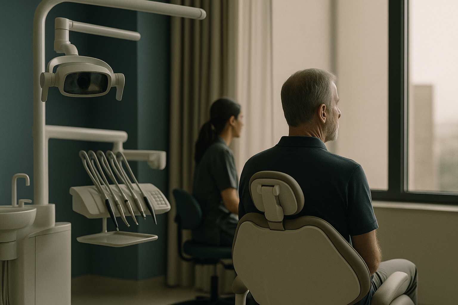 Dental implants in Turkey - modern clinic with advanced equipment and professional consultation.