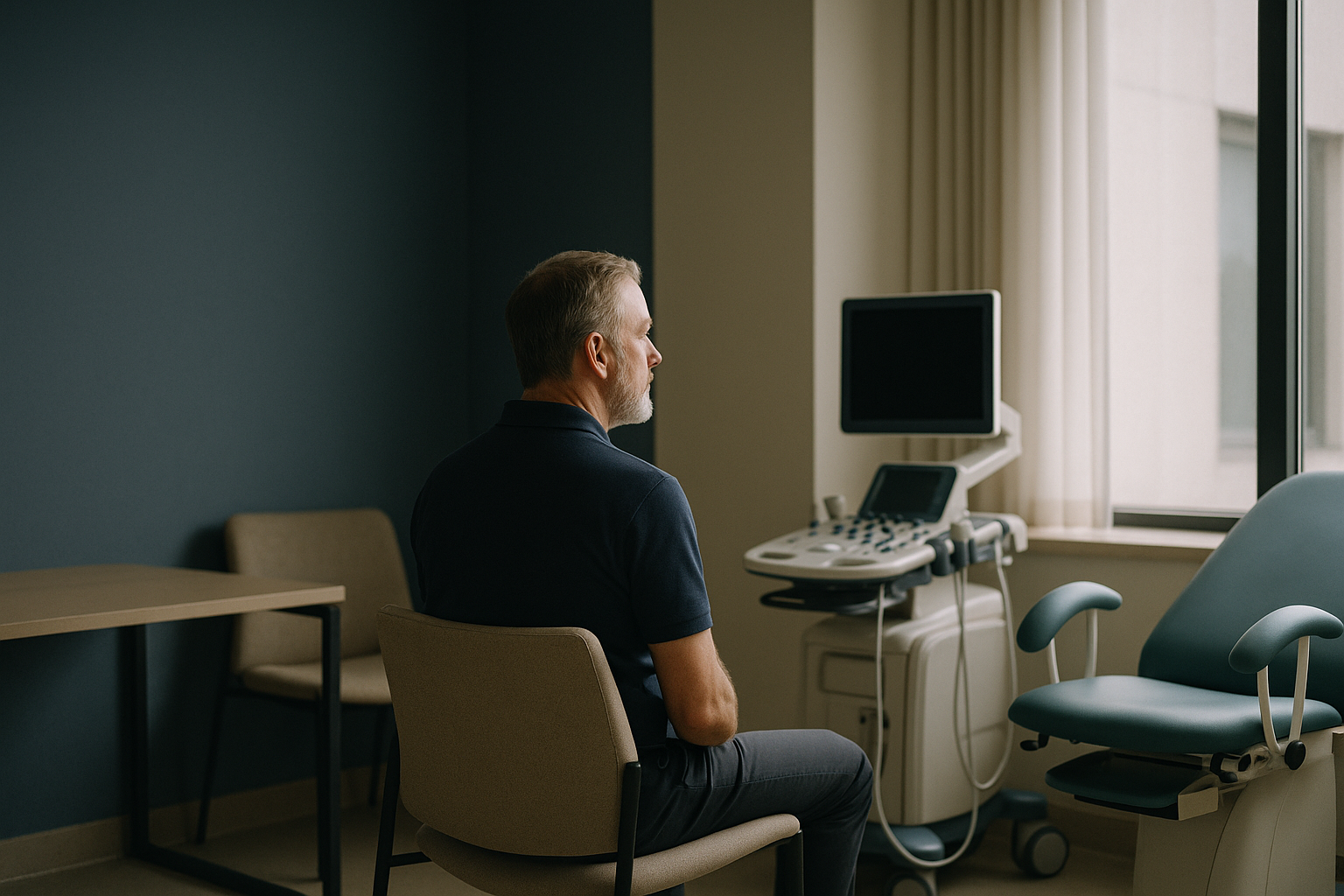Interior of a fertility clinic featuring advanced equipment for IUI treatments.