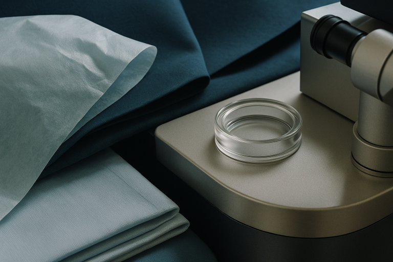 LASIK eye surgery cost in Mexico illustrated by a modern clinic with advanced equipment.