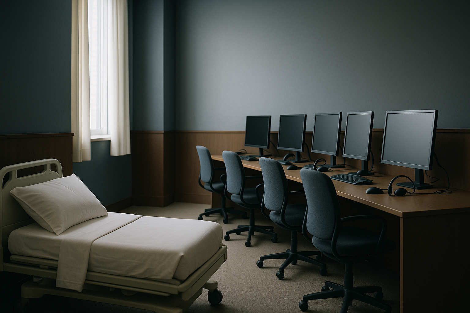 Medical call center services enhancing patient care with support staff and technology.