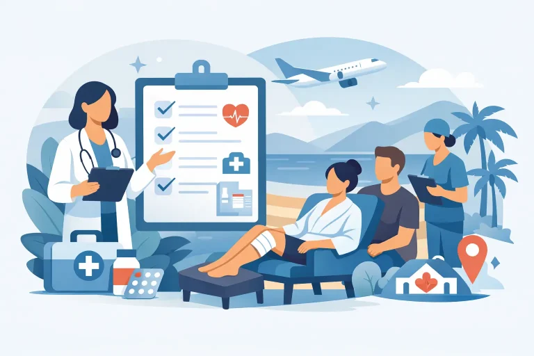Medical Tourism Aftercare Planning for Safe Recovery