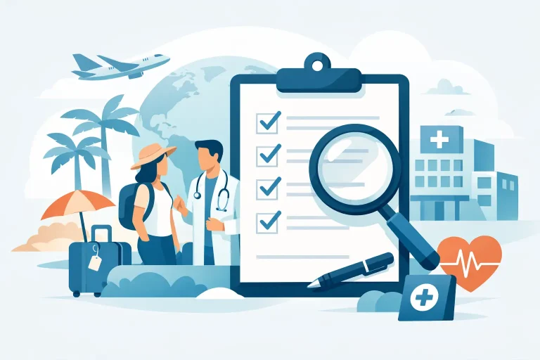 Medical Tourism Company Review Checklist