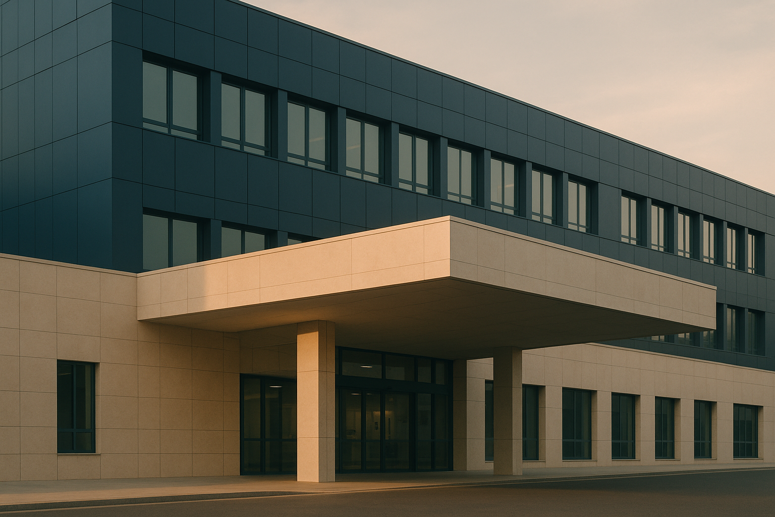 Operating theatre in Turkey prepared for plastic surgery, representing advanced healthcare facilities.