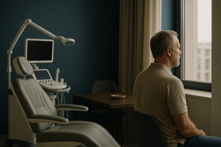 Plastic surgery consultation room in Turkey, illustrating competitive plastic surgery Turkey prices.