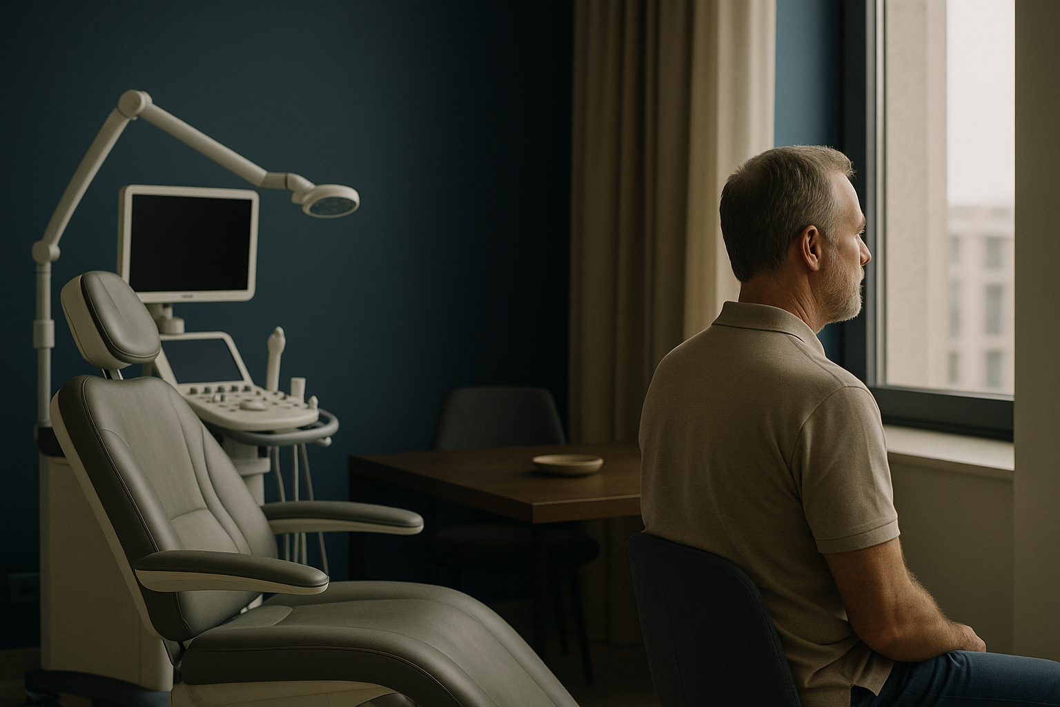 Plastic surgery consultation room in Turkey, illustrating competitive plastic surgery Turkey prices.